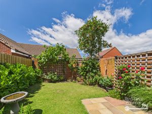 Rear Garden- click for photo gallery